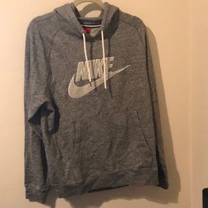 Grey Nike Hoodie